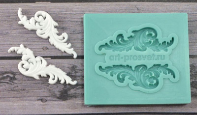 Молд "Вензель 1" малый