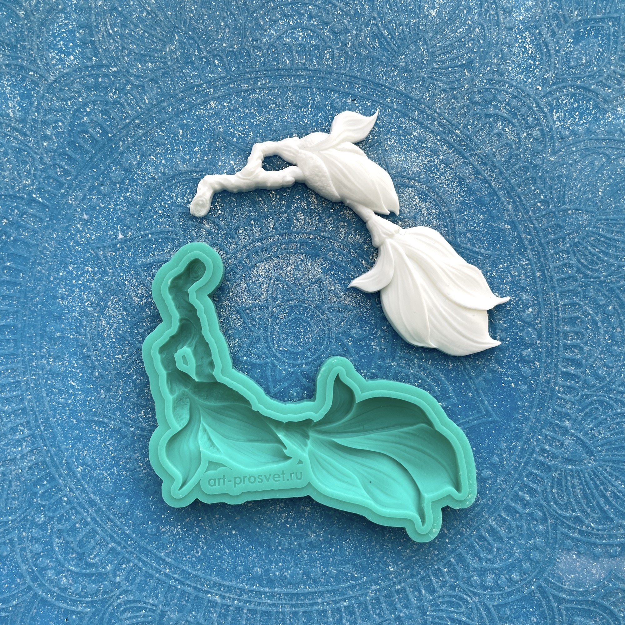 Молд "Цветок Магнолии 1" (M)