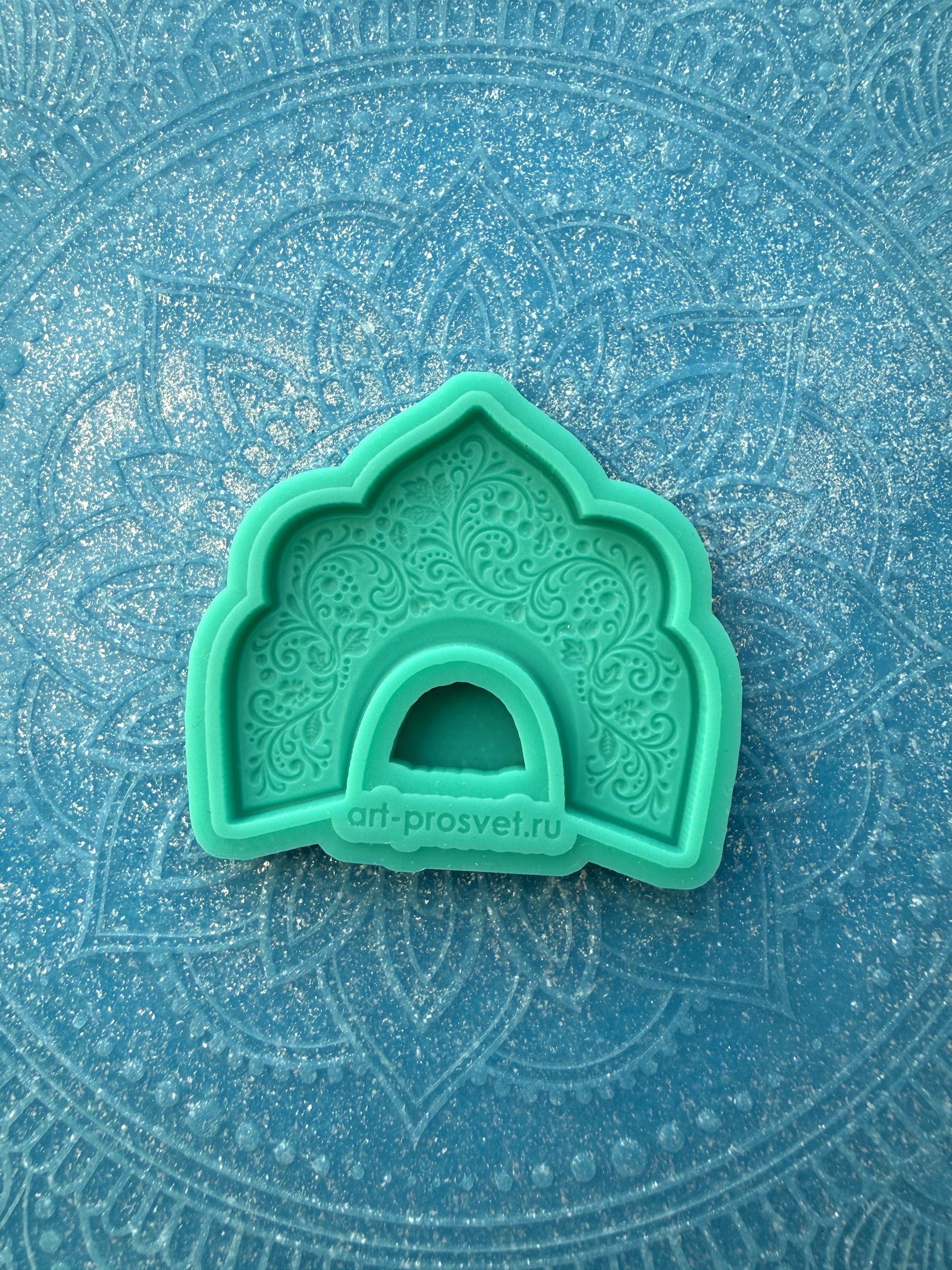 Молд "Русский кокошник 2" (S)