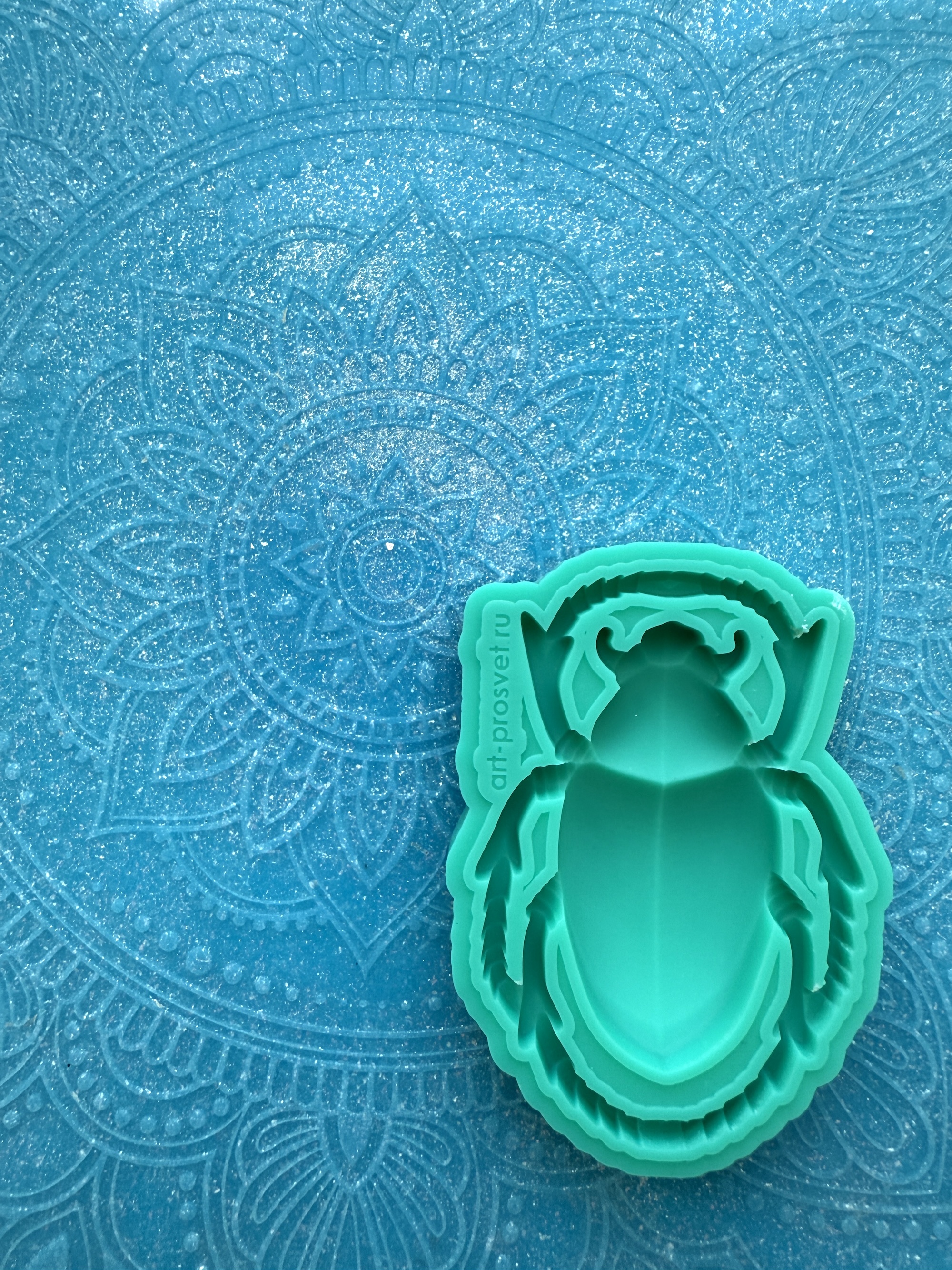 Молд "Жук-скарабей" (М)