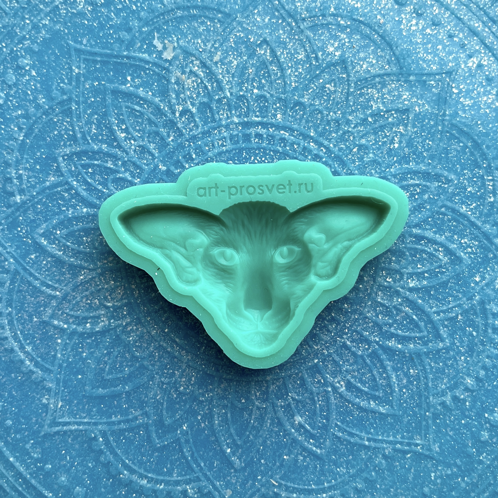 Молд "Ориентальная кошка 2" (S)