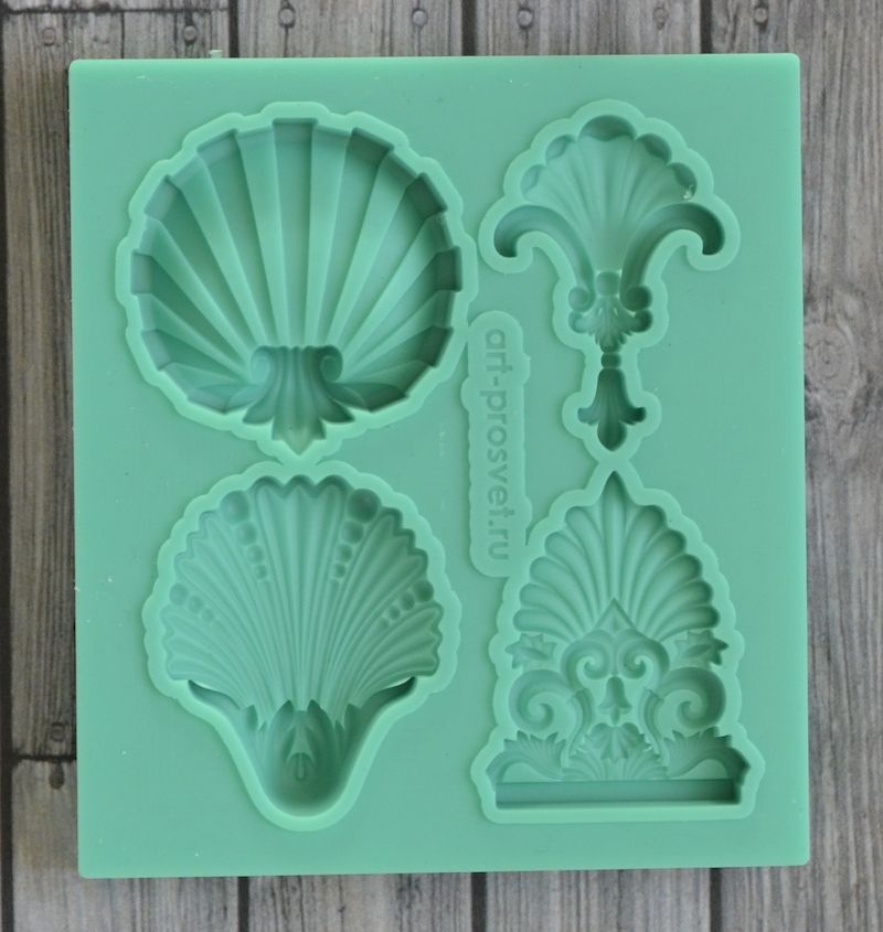 Молд набор "Декоративные элементы"