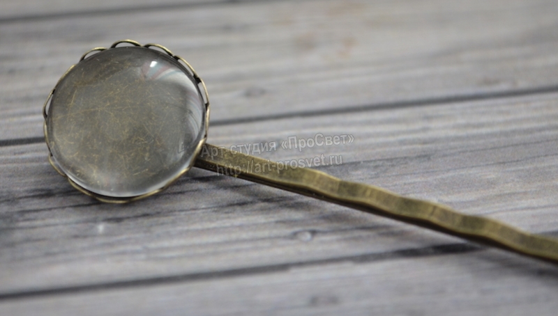 Набор заготовок для изготовления заколок для волос, 5 шт.