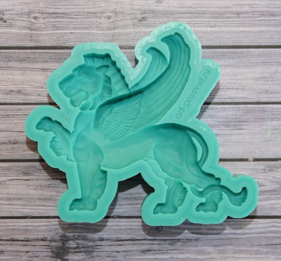 Молд "Крылатый лев", правый