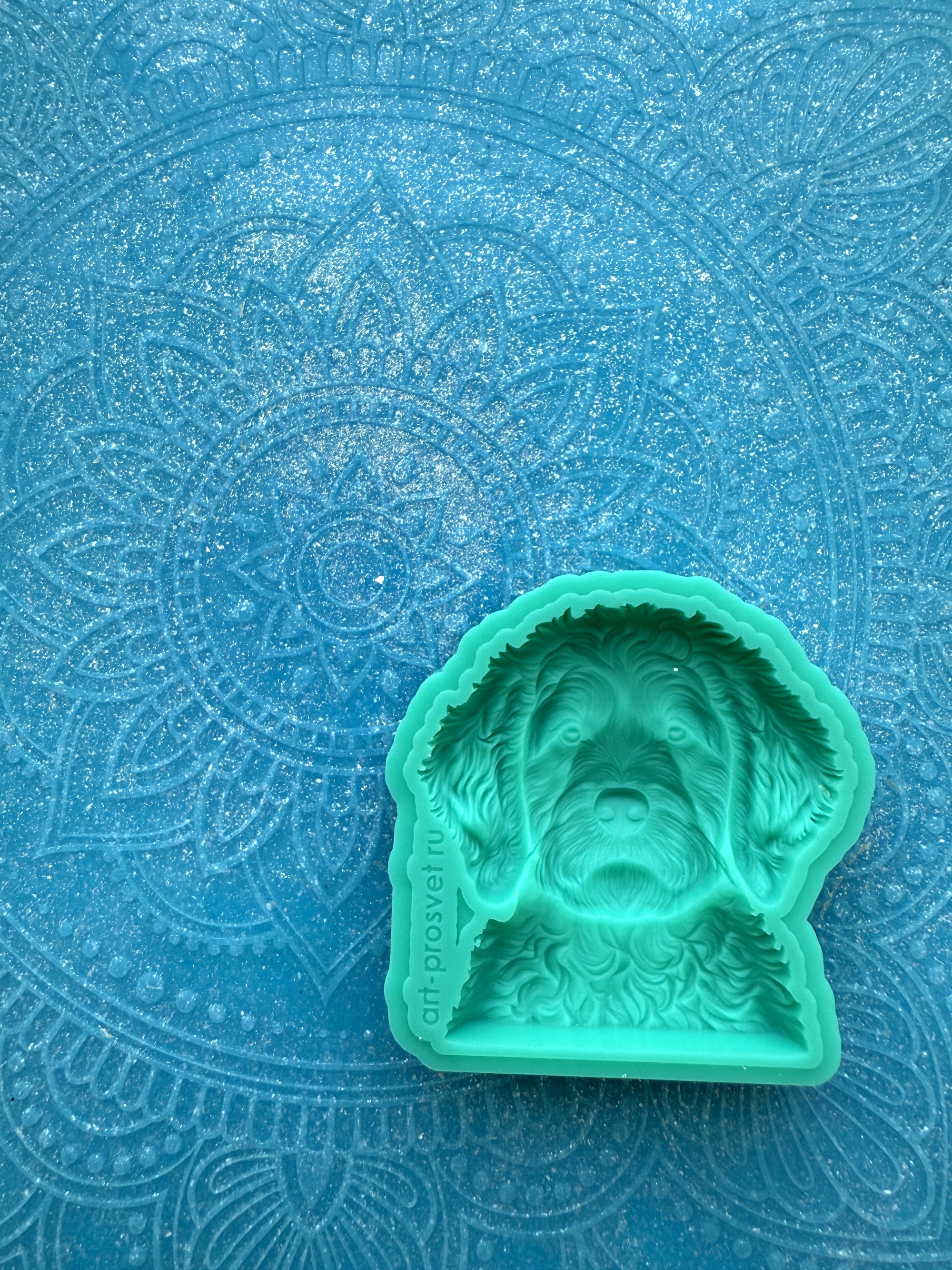 Молд "Щенок" (S)