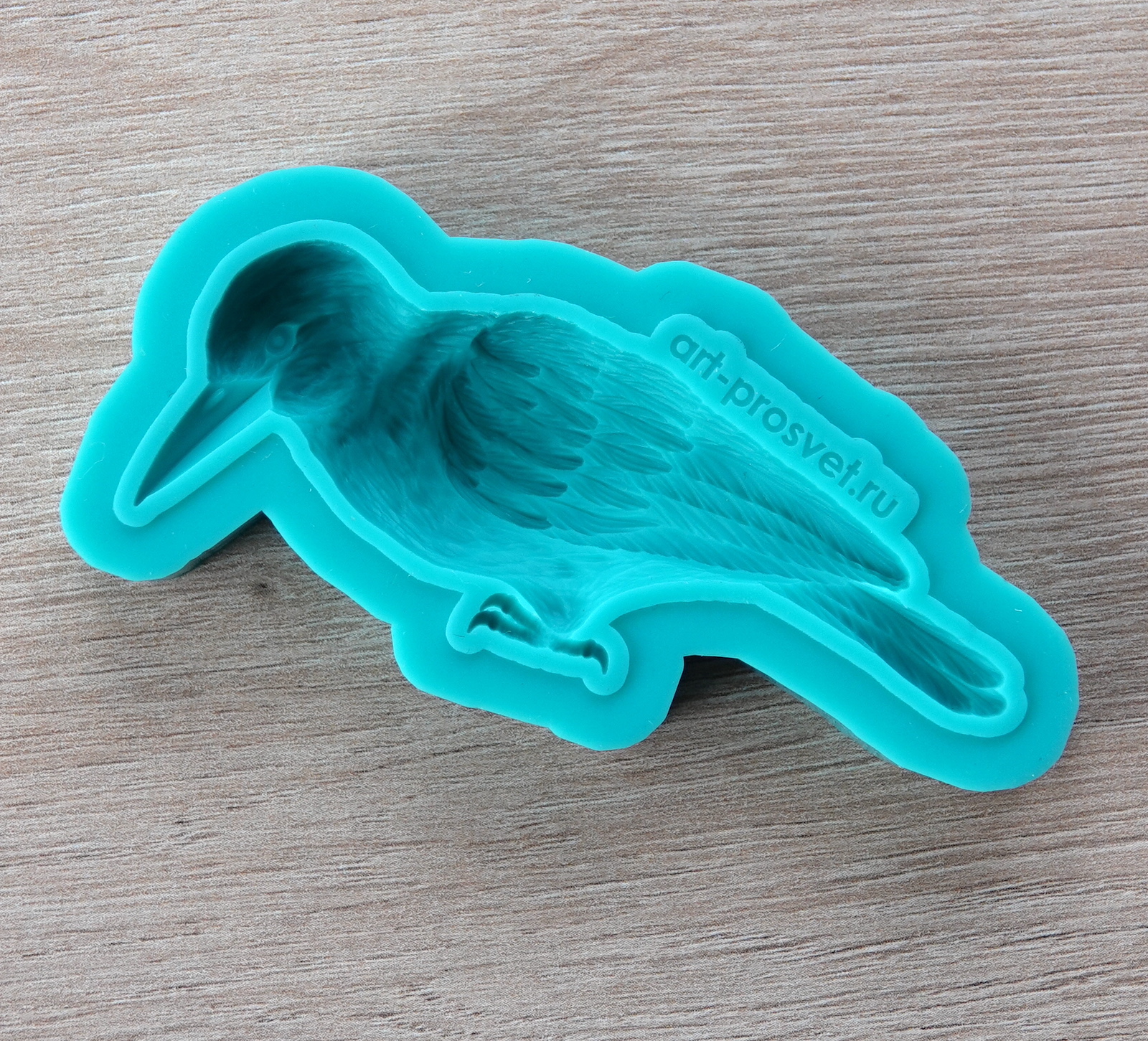 Молд "Птица Дятел" правый (M)