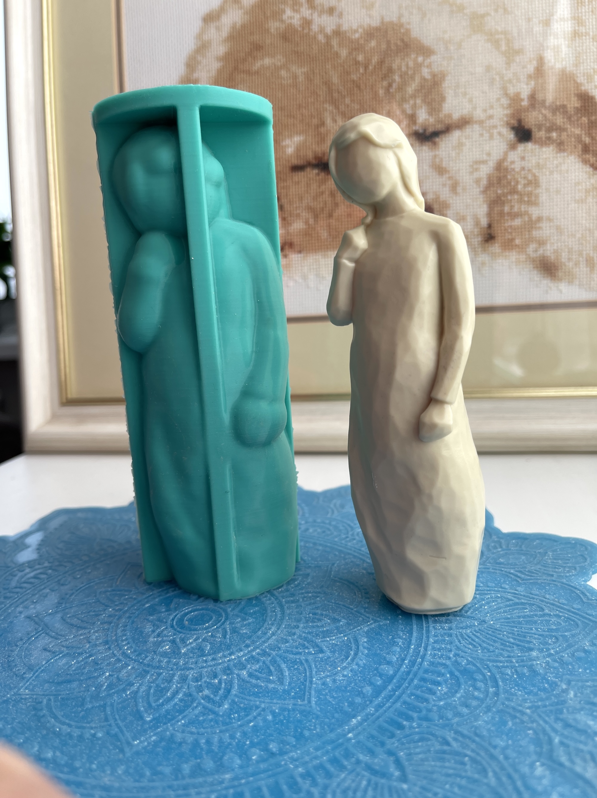 3D-молд "Девушка" (XL)