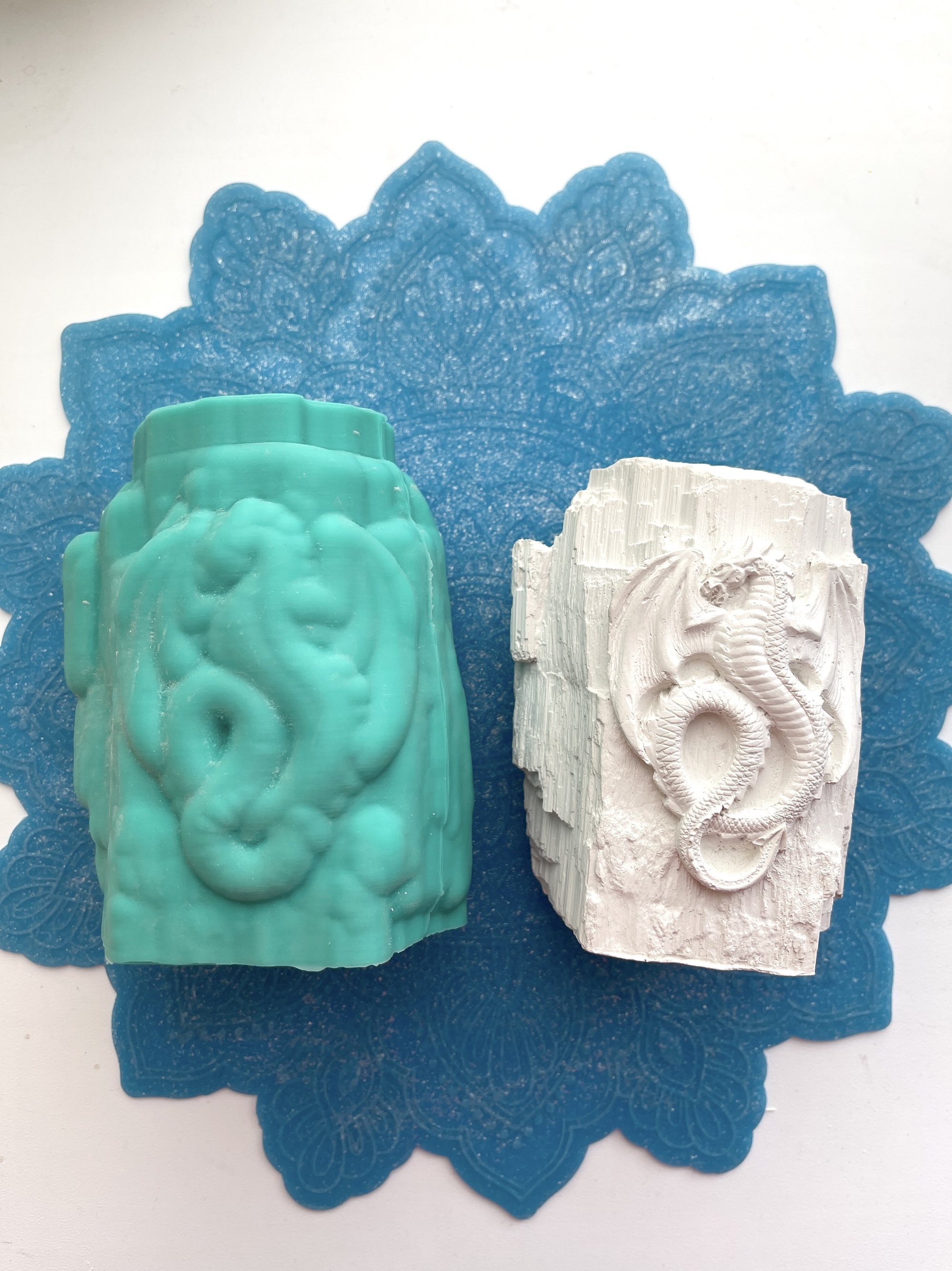 3D-молд "Драконья скала" (L)