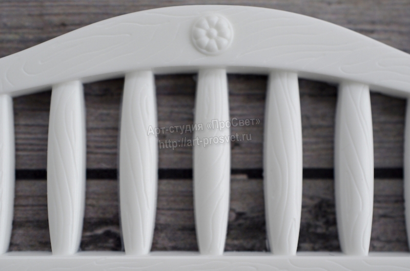 Молд "Кроватка" малая