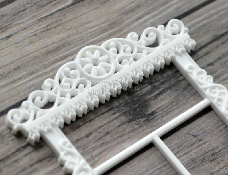 Молд "Русский наличник 2"