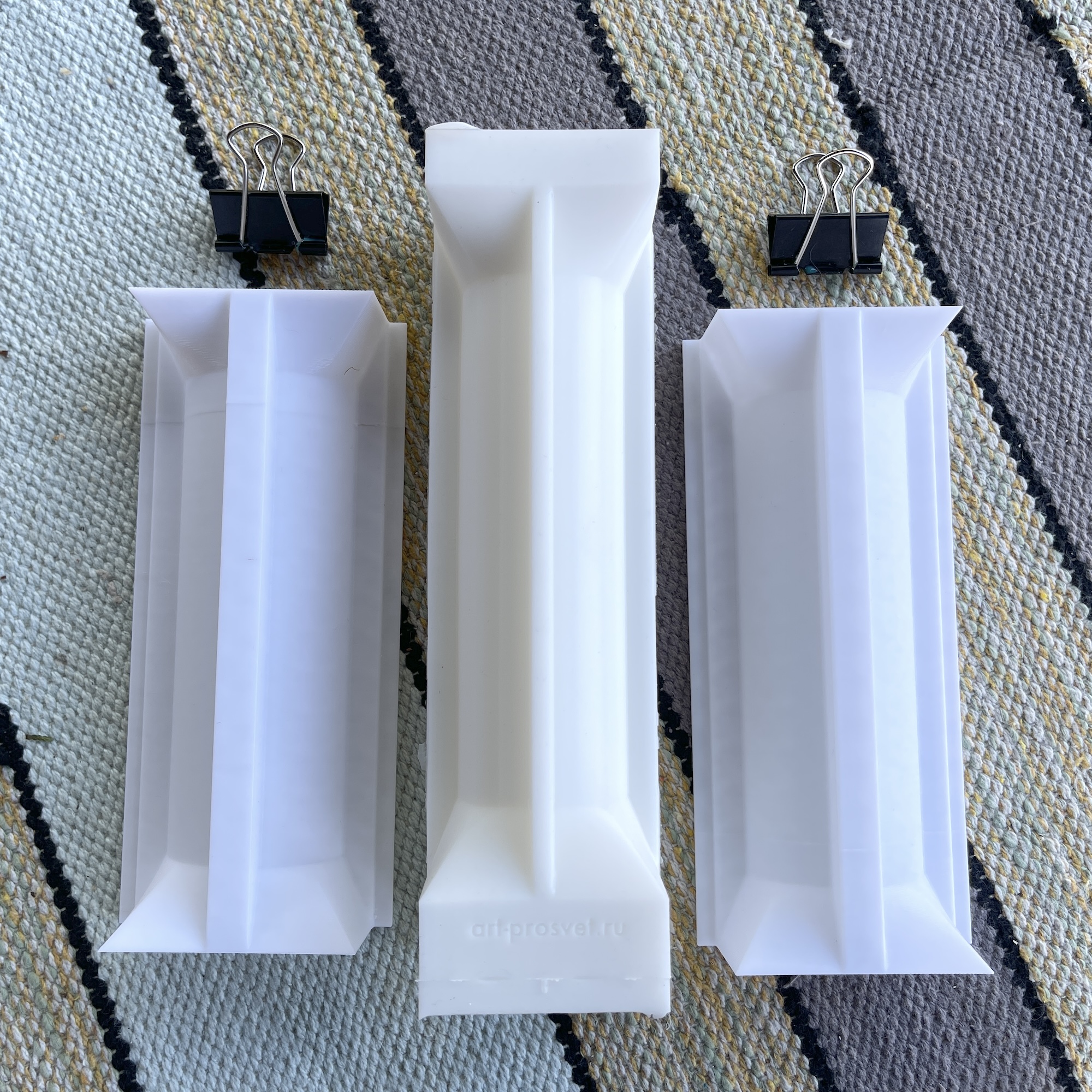 3D-молд "Античная колонна 2" (XXL)