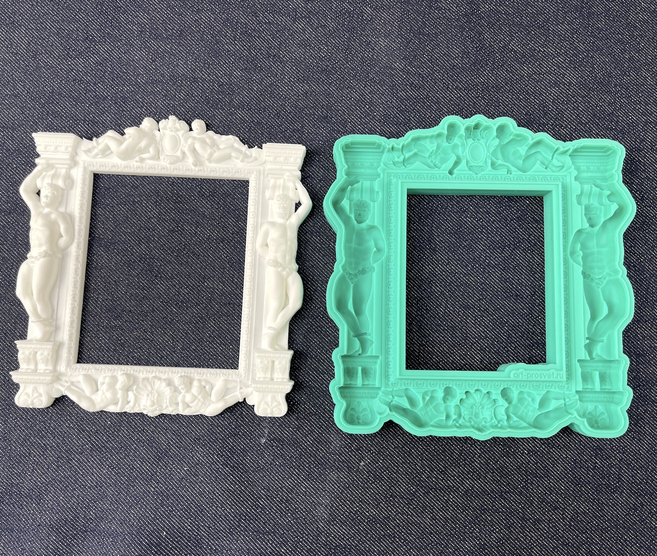 Молд рамка "Атланты" (XL)