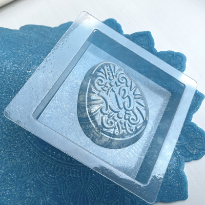 Пластиковая форма "Пасхальное яйцо 3"