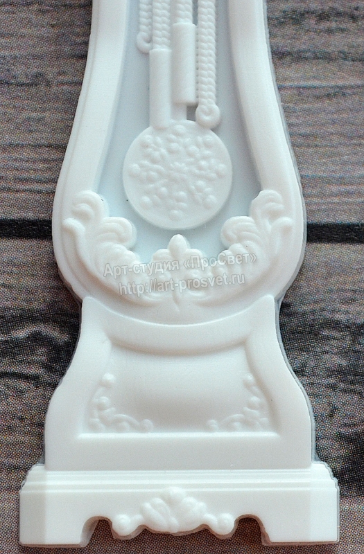 Молд "Часы напольные" 2