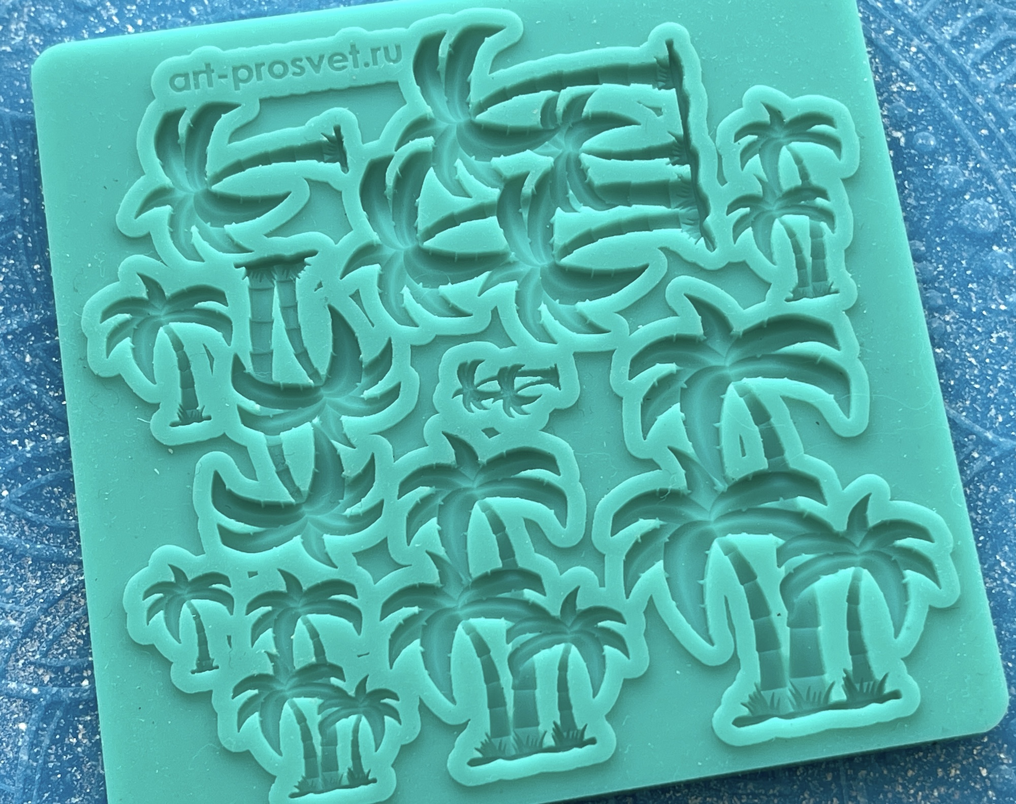 Молд "Набор пальм" (XXS)