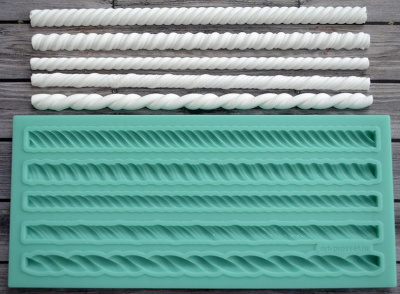 Молд кулинарный "Верёвки"