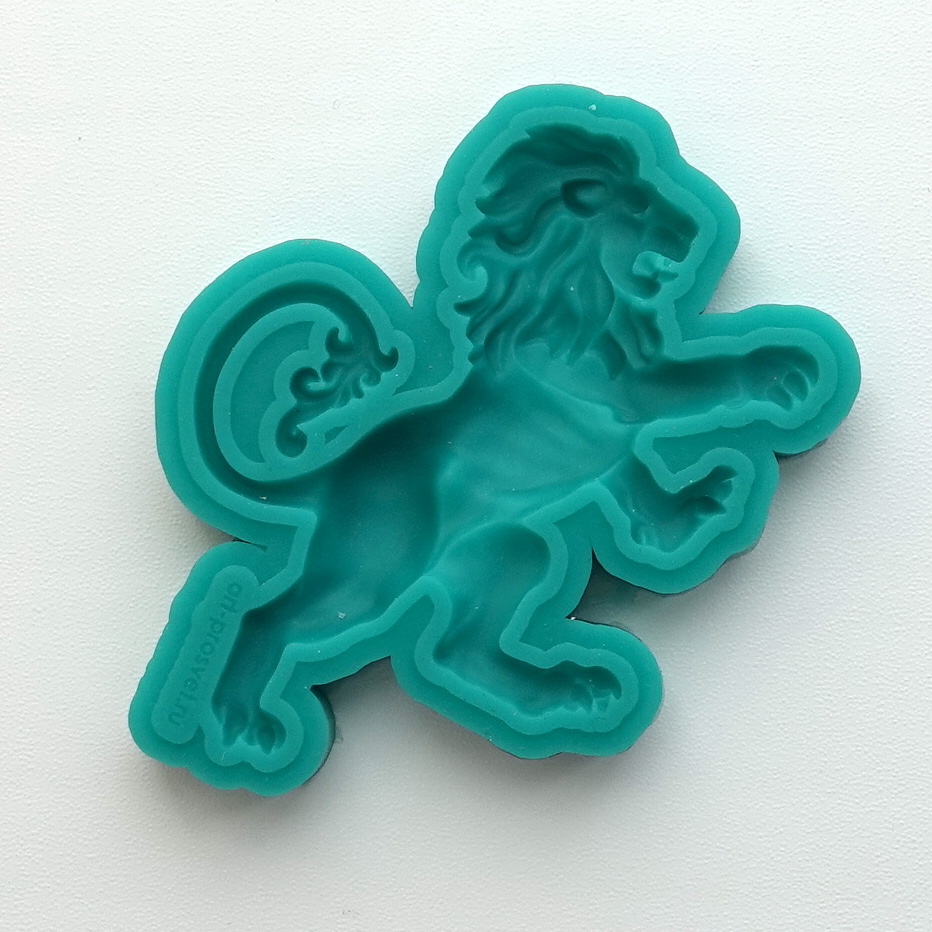 Молд "Геральдический Лев" левый (M)