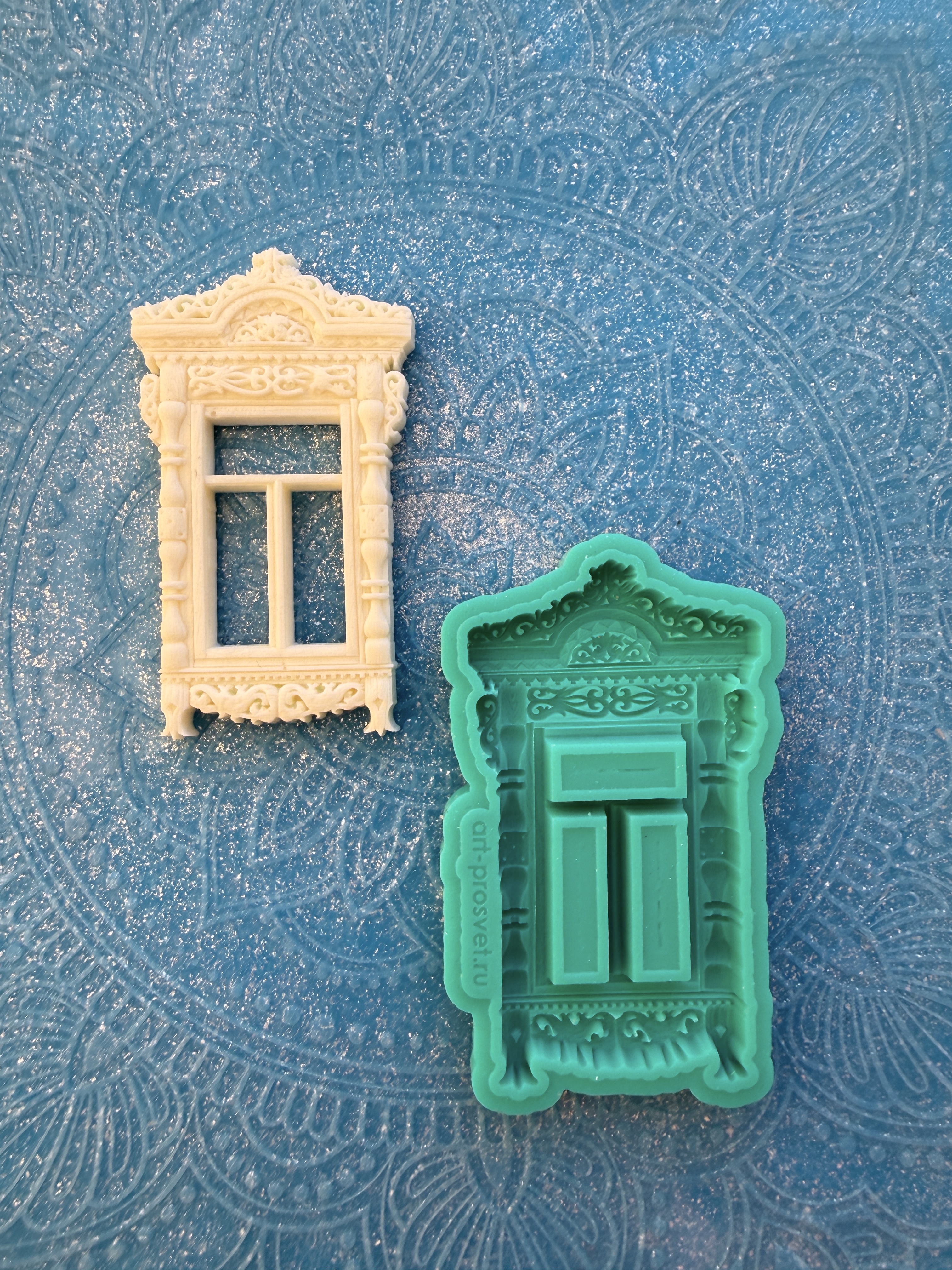 Молд "Старый русский наличник" (M)