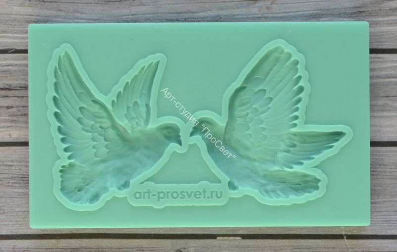 Молд "Голуби"