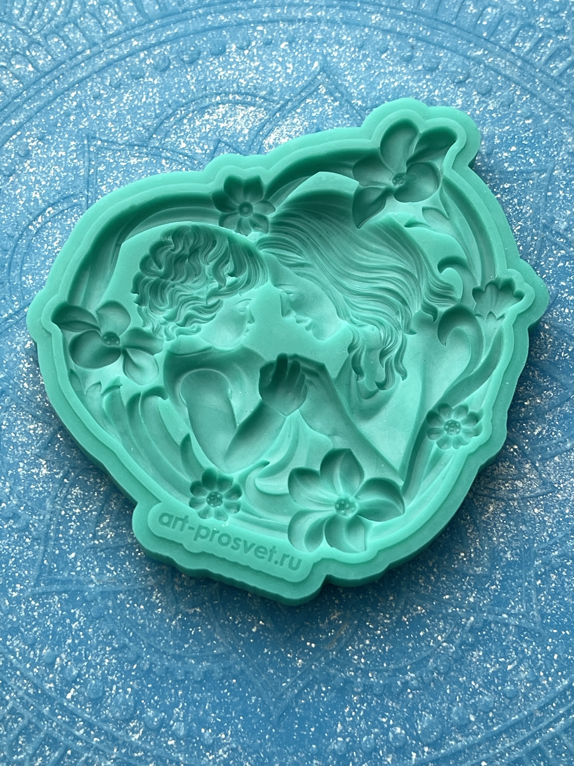 Молд "Мать и дитя" (M)