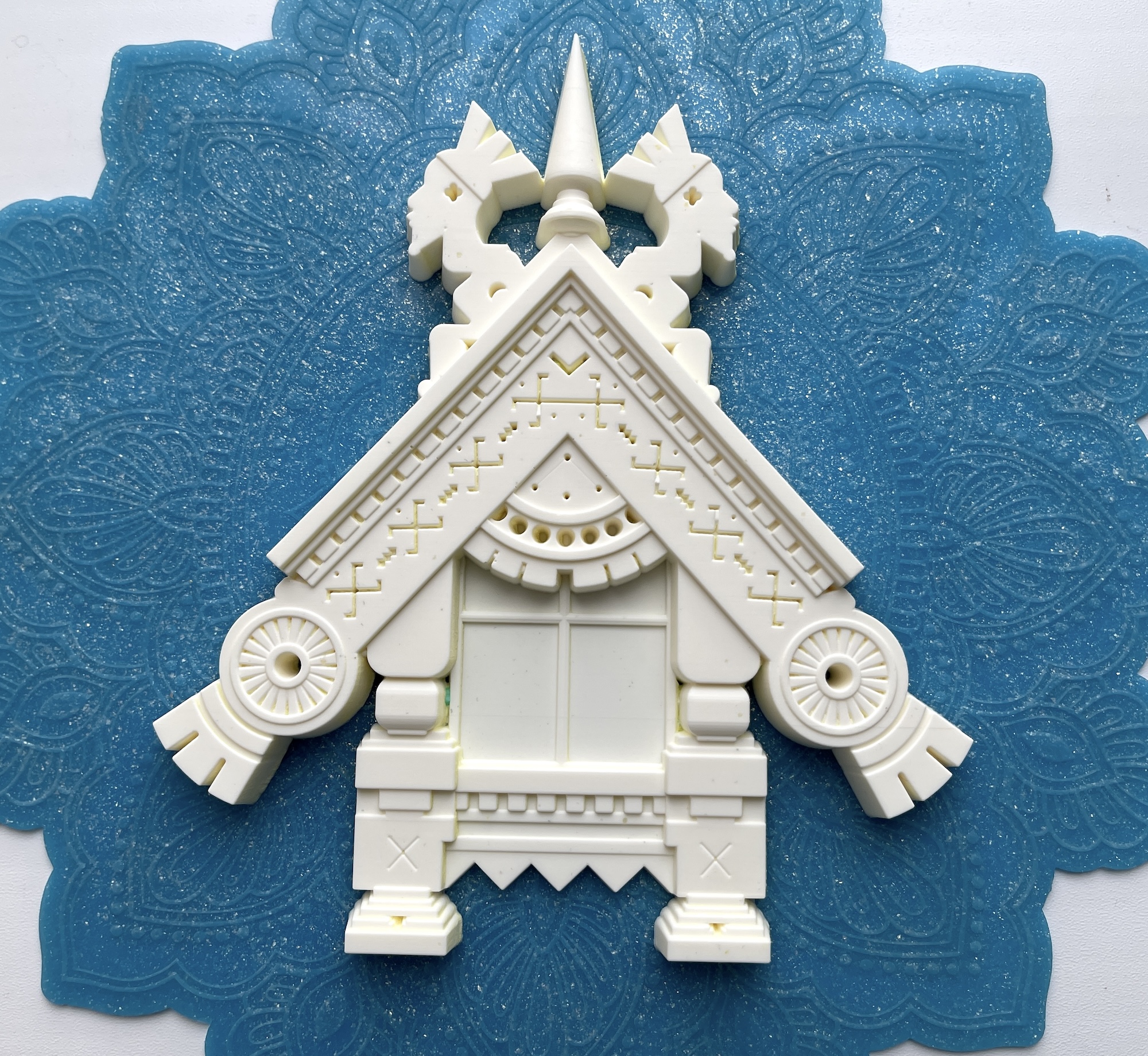 Молд "Русский наличник 5" (XL)