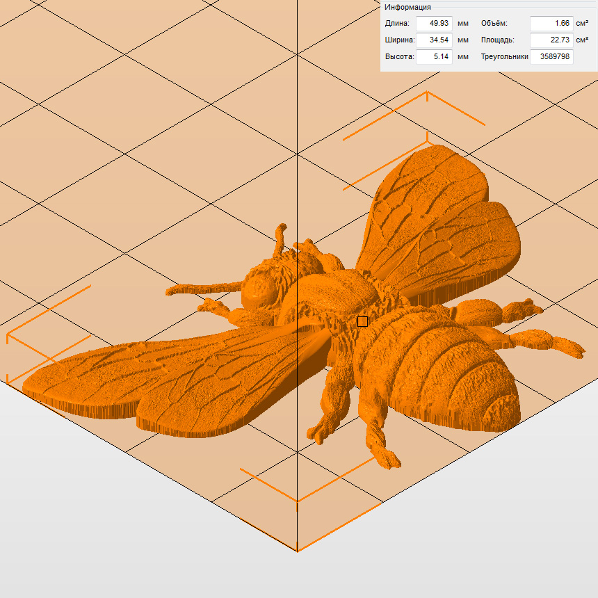Молд "Пчела 2" (S)