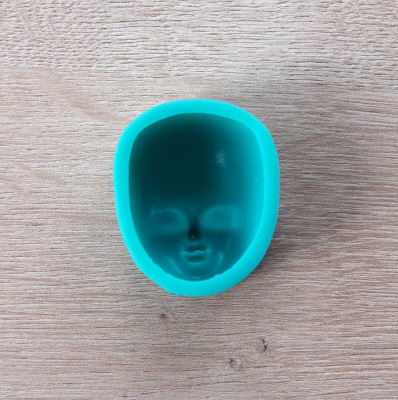 Молд "Лицо для куклы 7" (S)