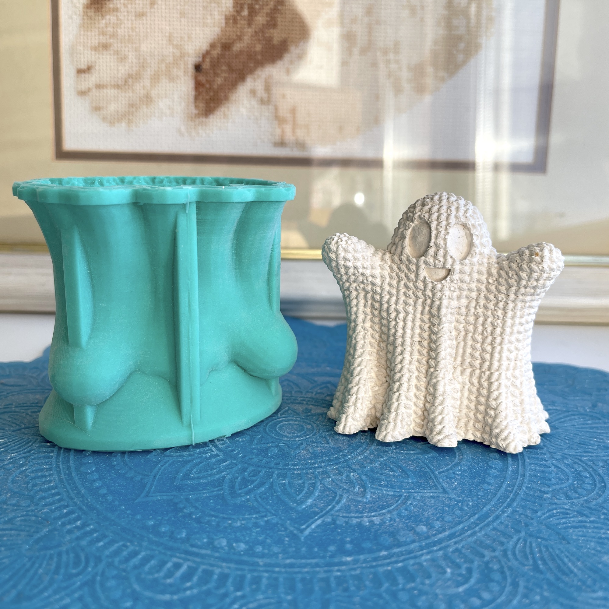 3D-молд "Вязанное привидение" (M)