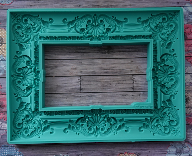 Молд "Прямоугольная рамка" (XL)