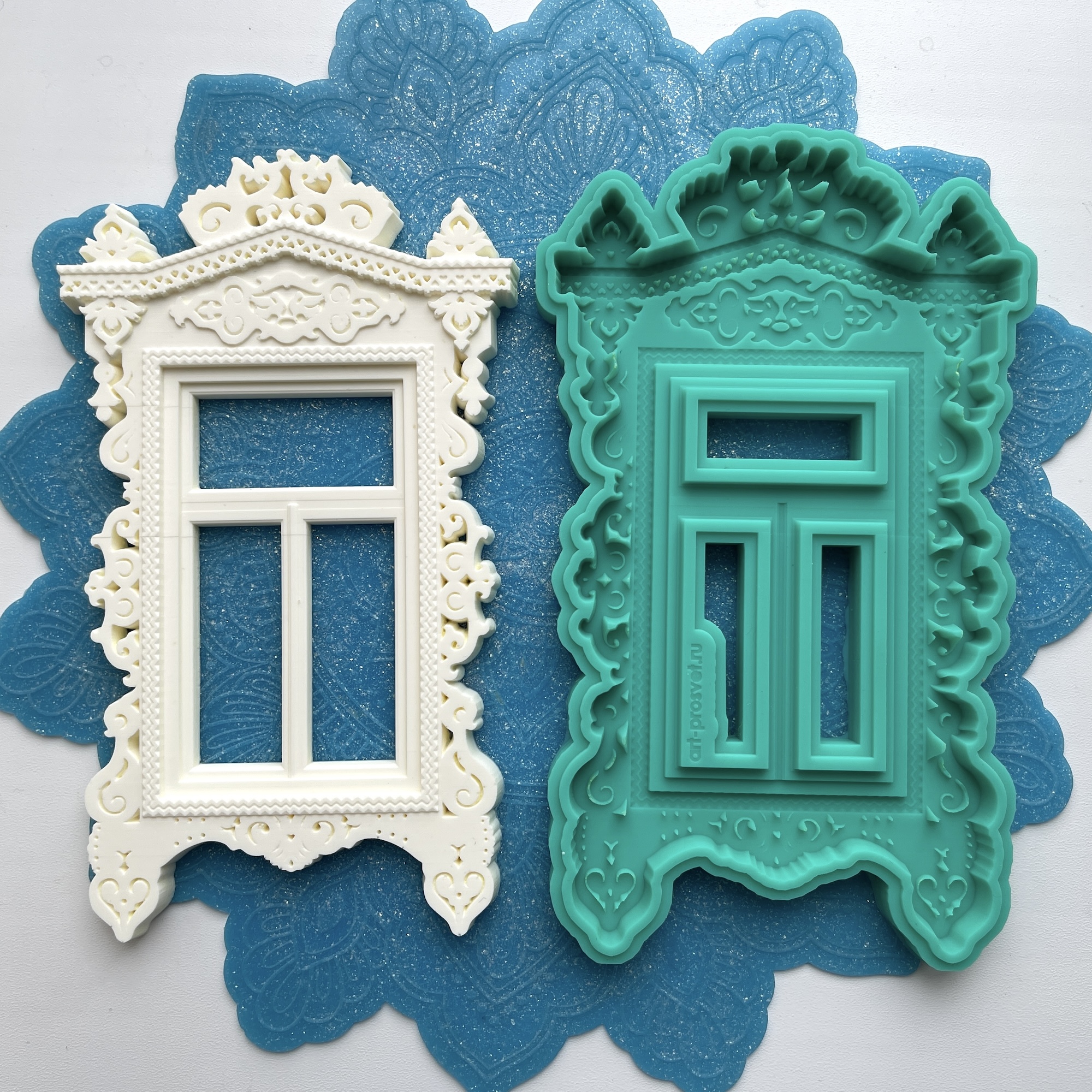 Молд "Русский наличник 7" (XL)