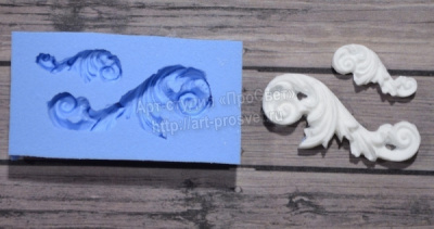 Молд "Морозные узор"