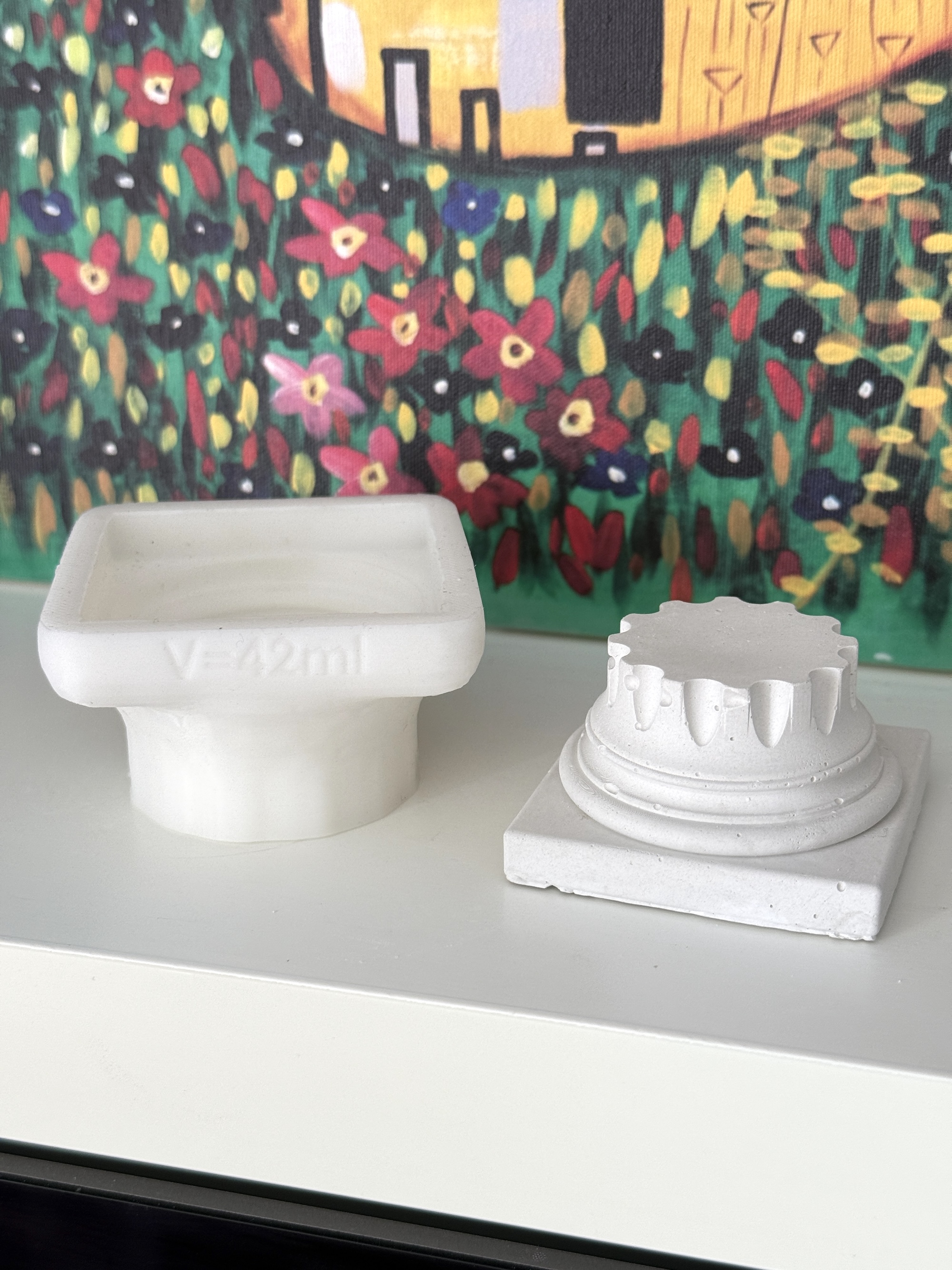 3D-молд "Низ колонны (база)" (S)