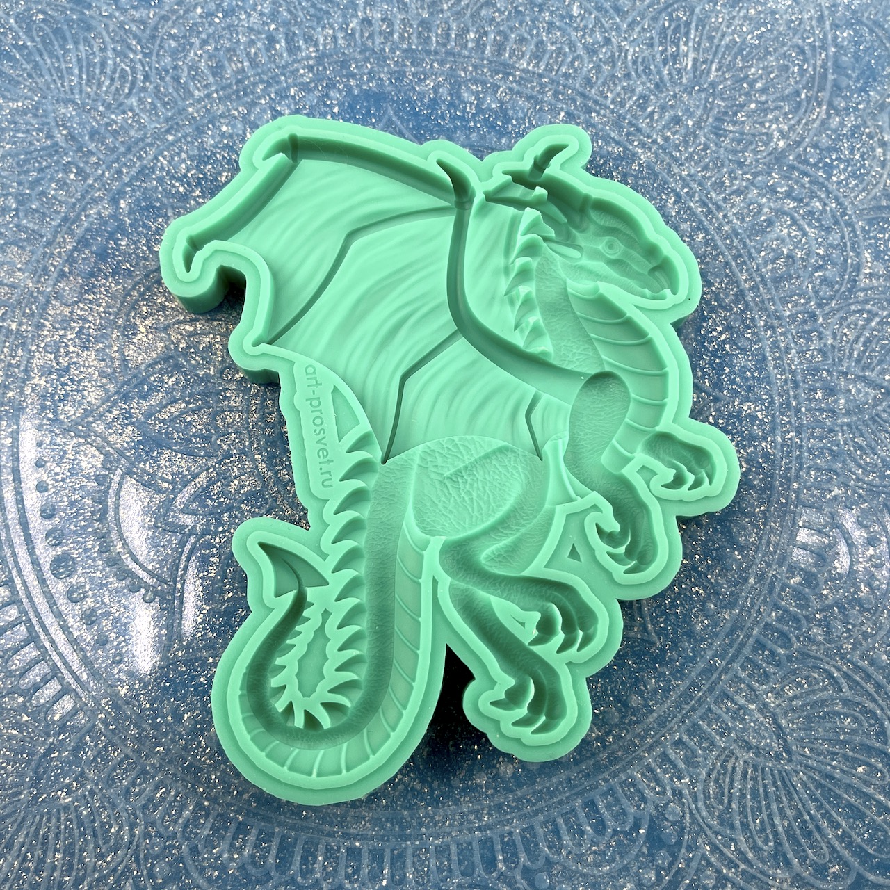 Молд "Дракон Грацефал" (L)