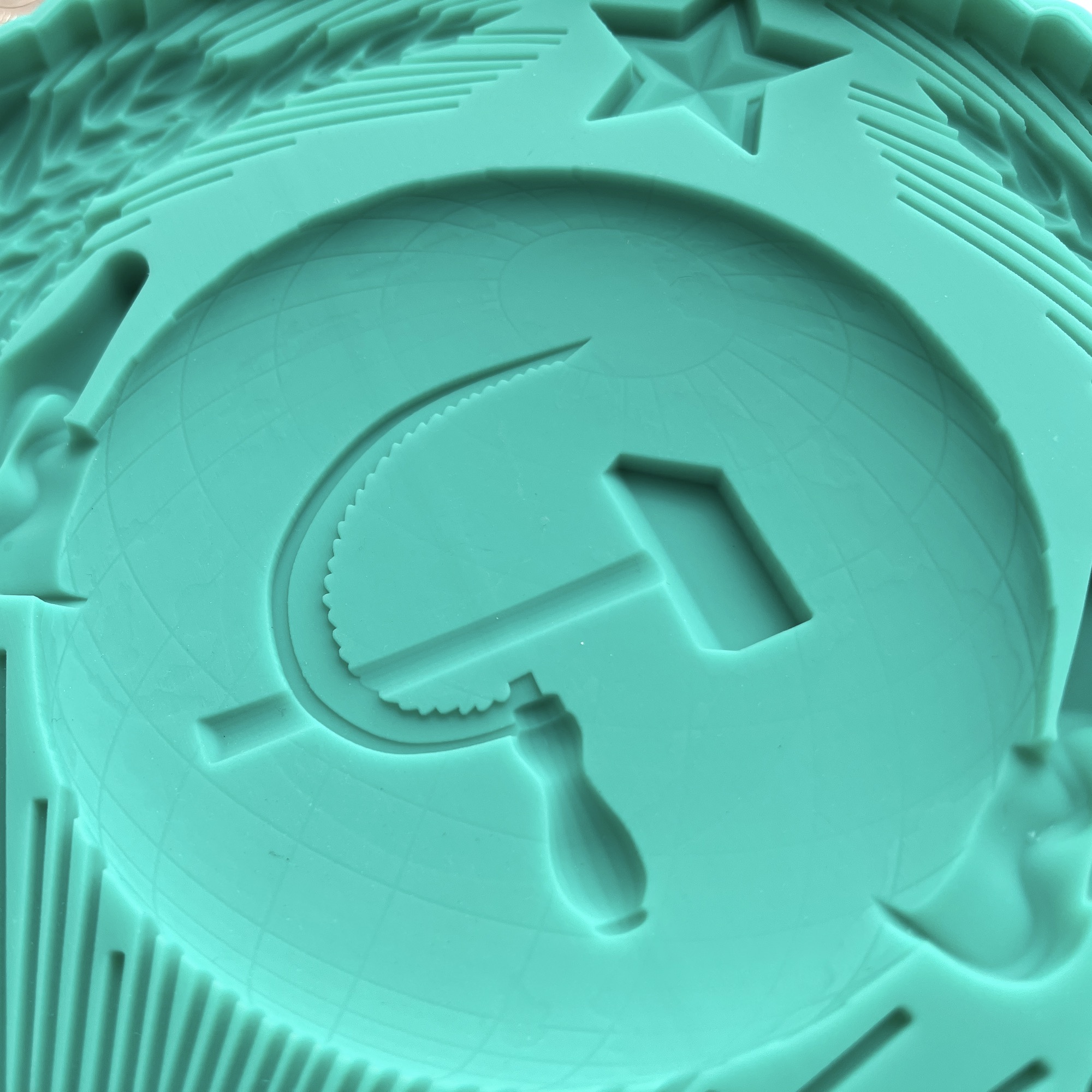 Молд "Герб СССР" (XXL)