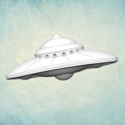 Молд "НЛО 1" (XS)