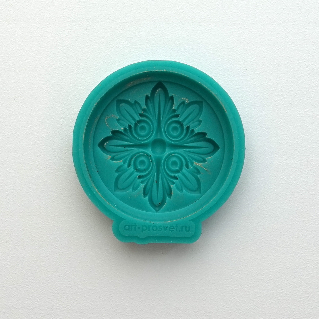 Молд "Элемент декора "Розетка" (S)