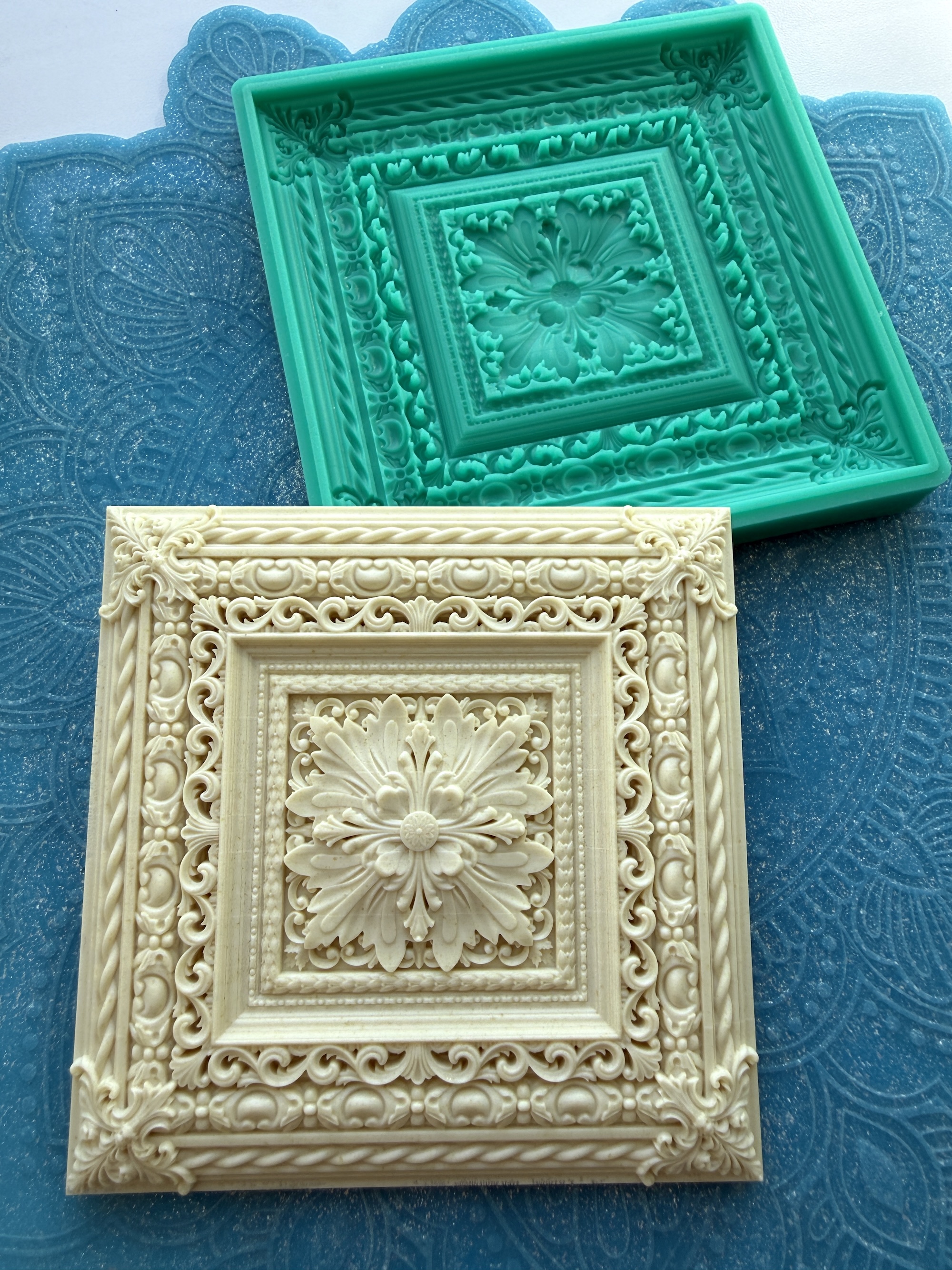 Молд "Плитка декоративная" (L)