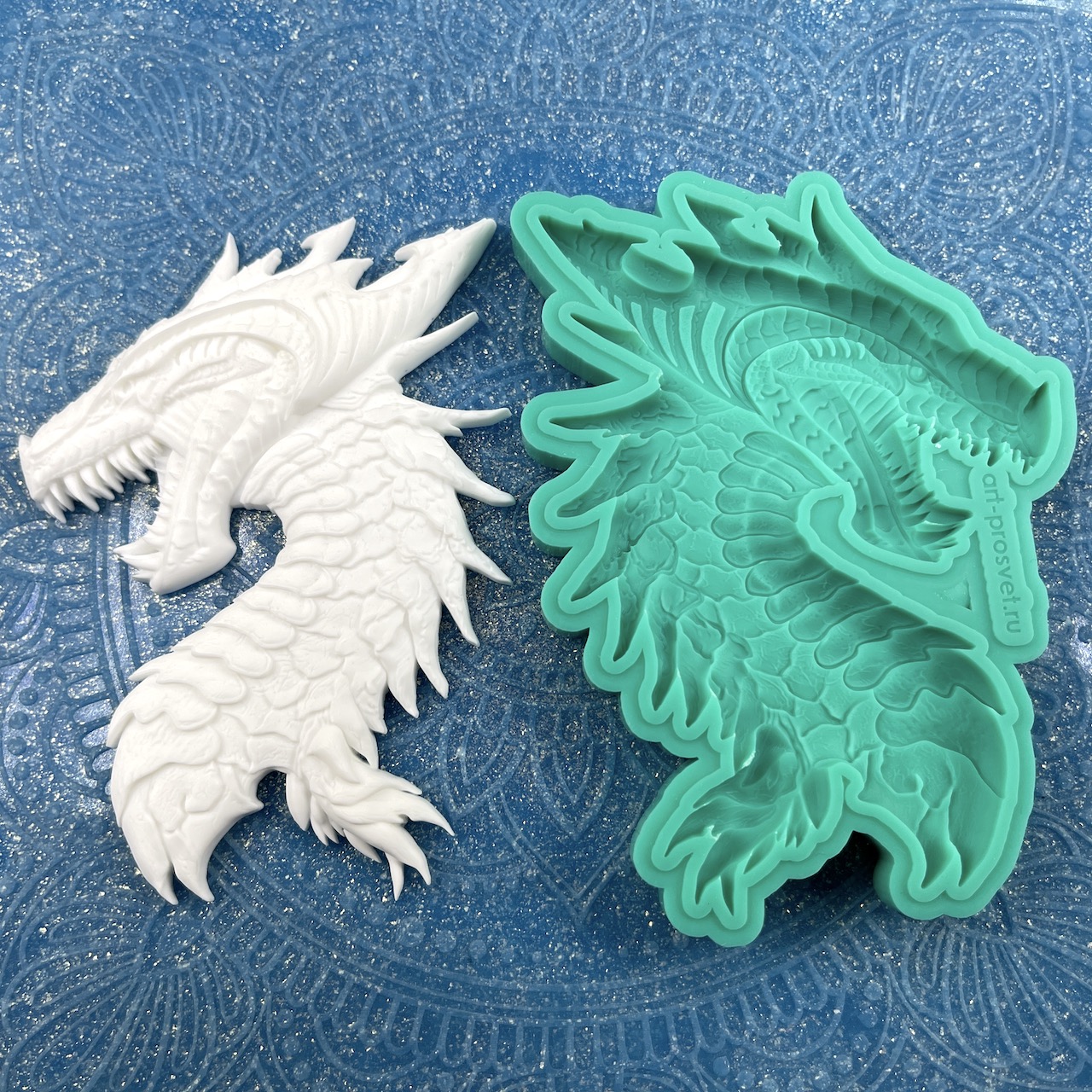 Молд "Дракон Вилдфаер" (L)