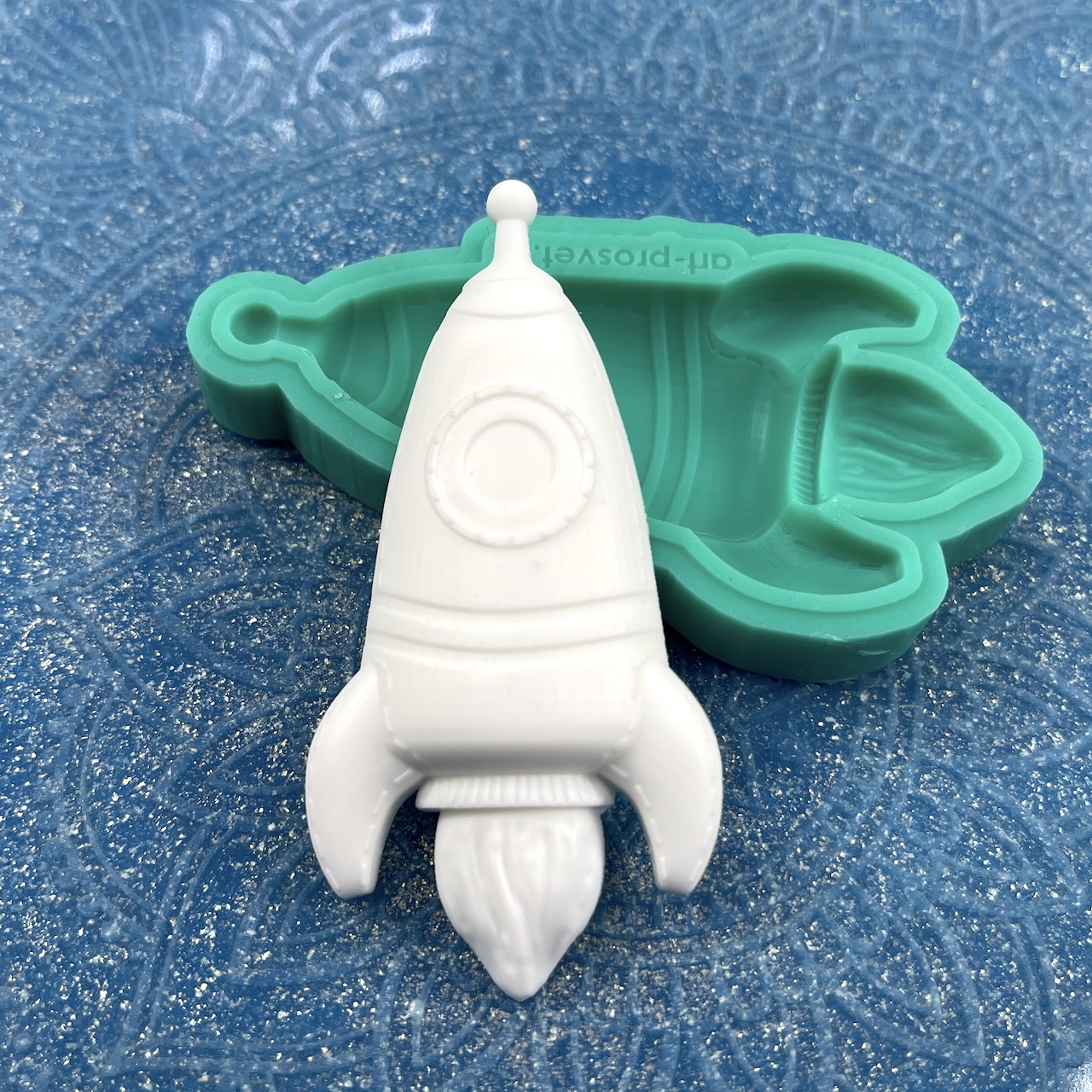 Молд "Игрушечная ракета" (M)