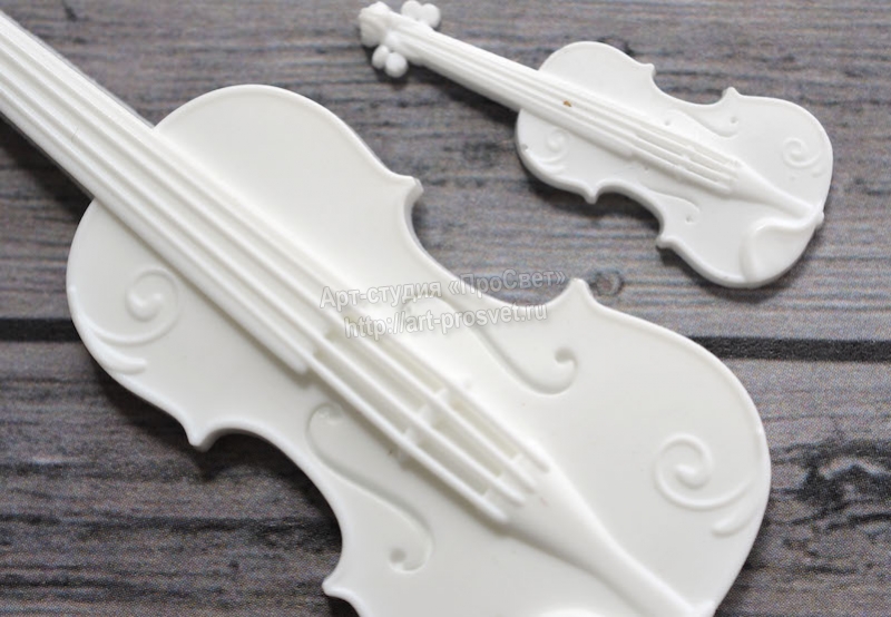 Молд "Скрипки"