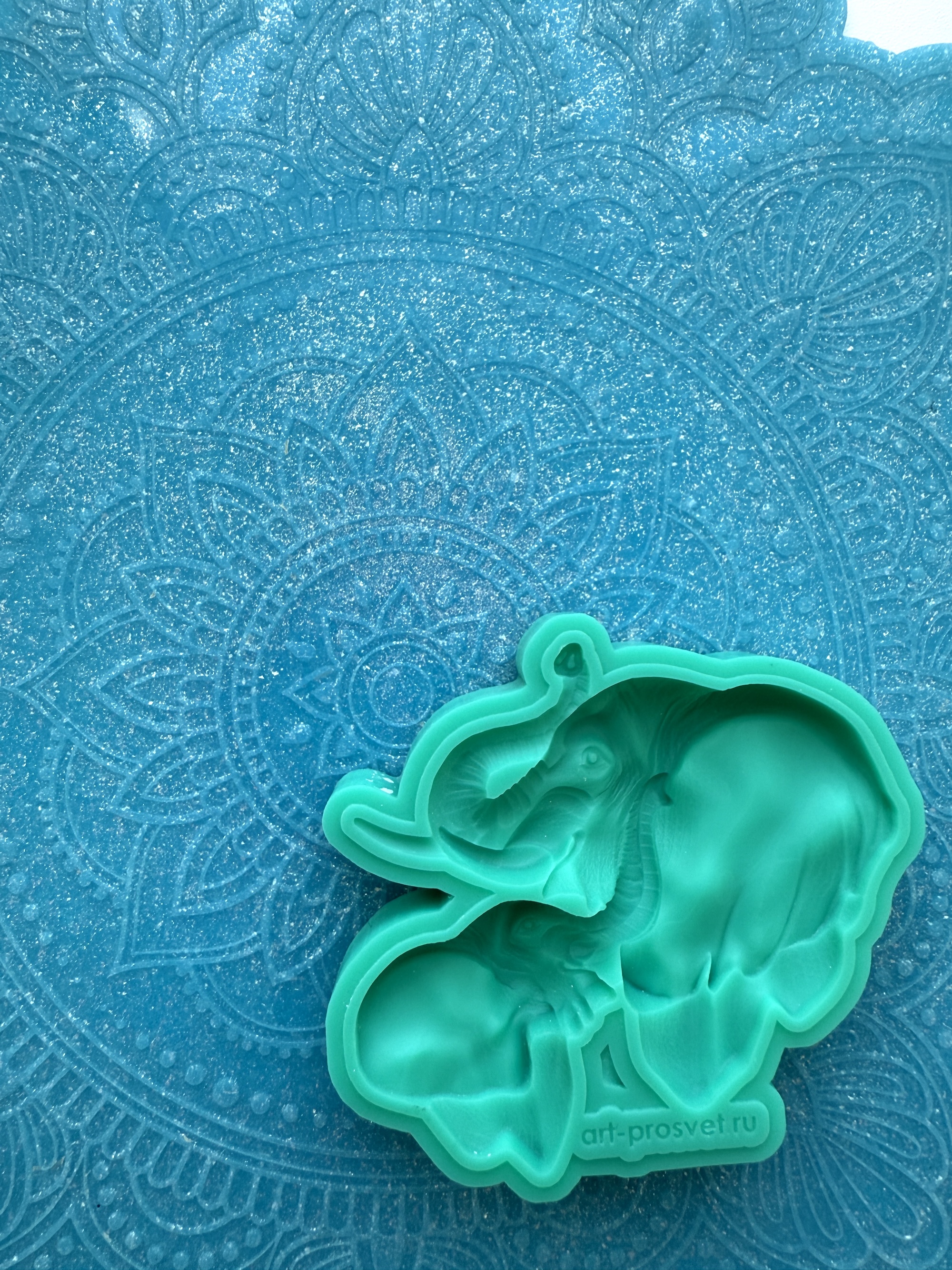 Молд "Слоны" (M)