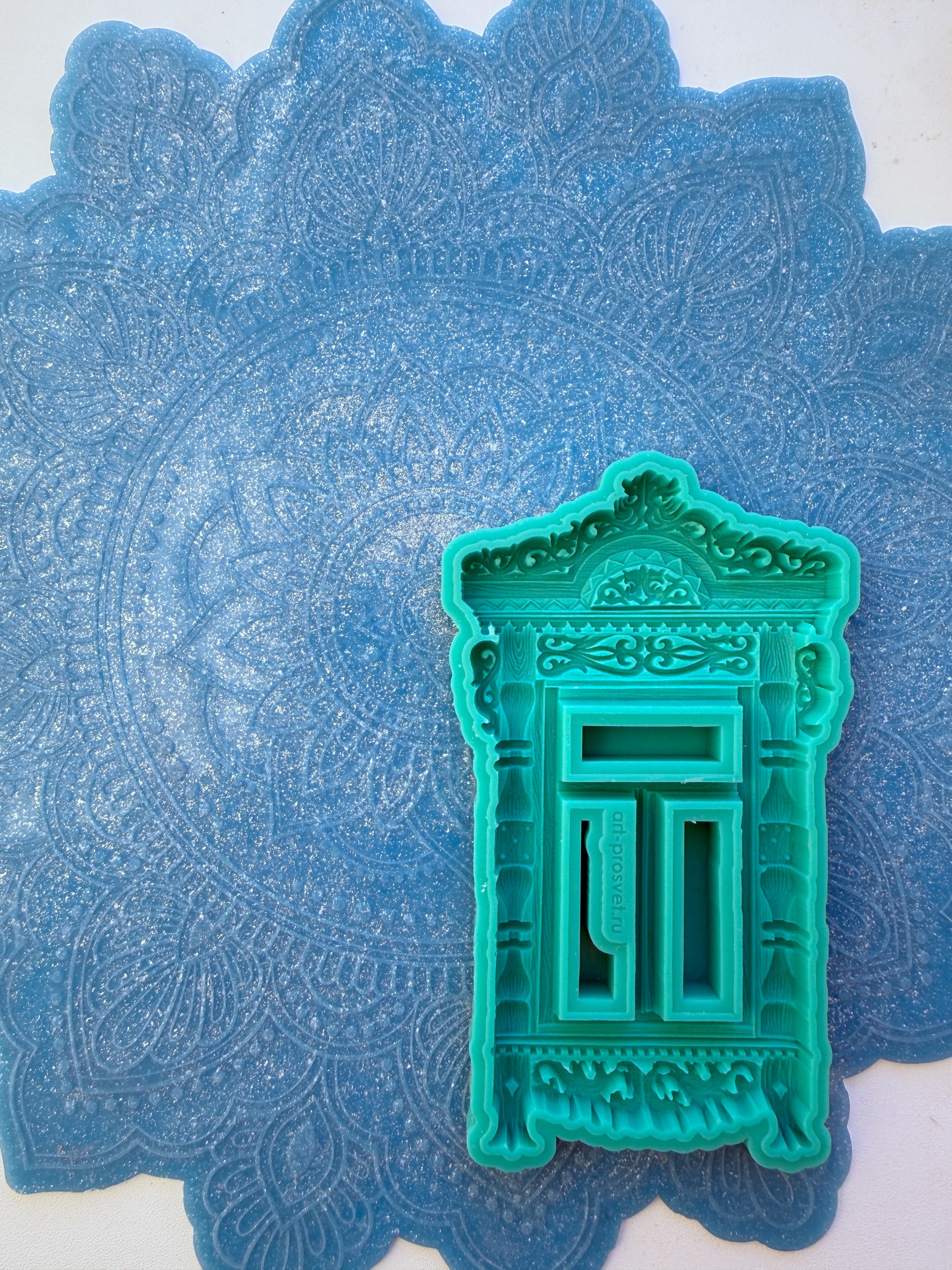 Молд "Старый русский наличник" (L)