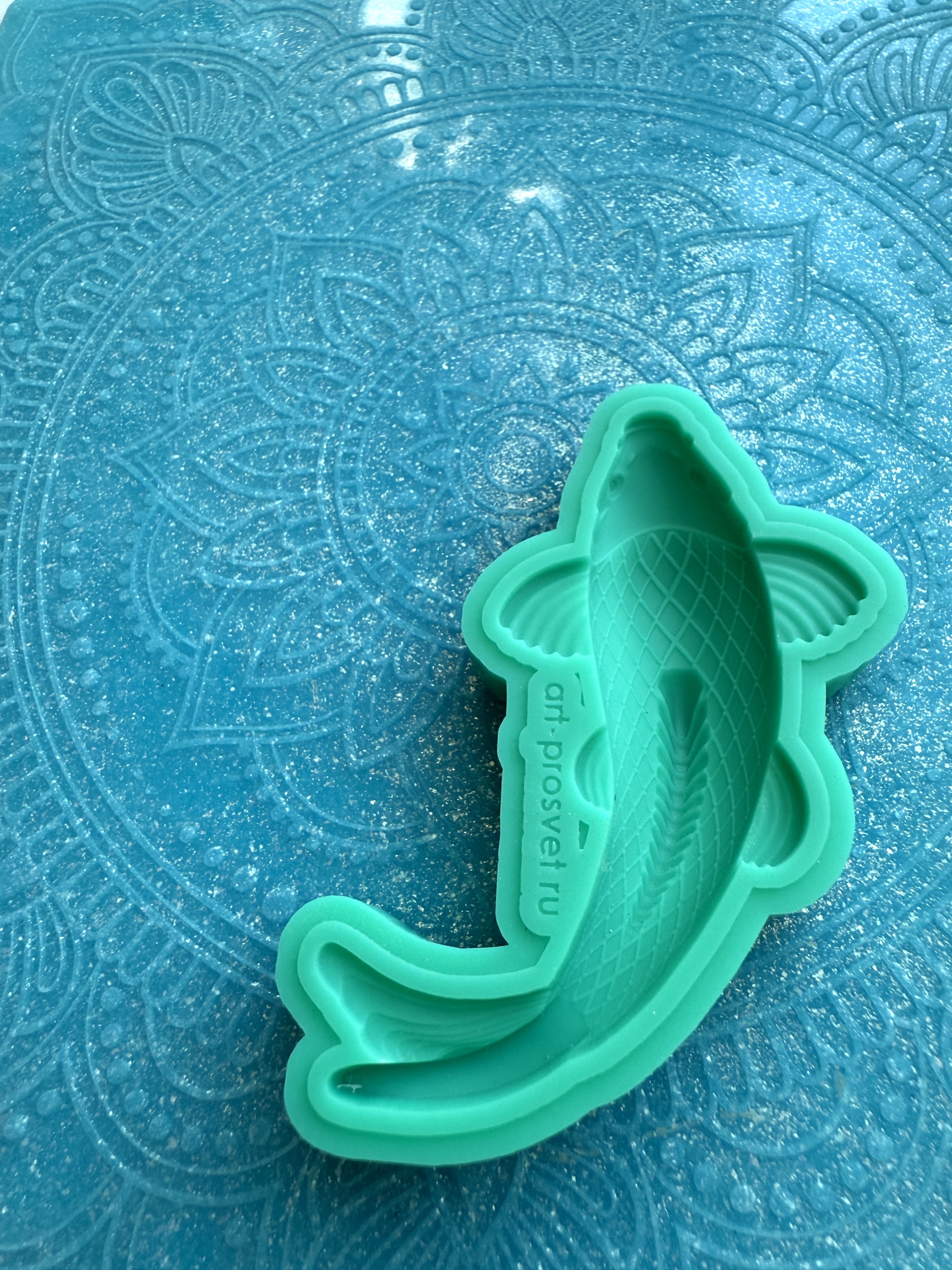 Молд "Рыба карп" (M)