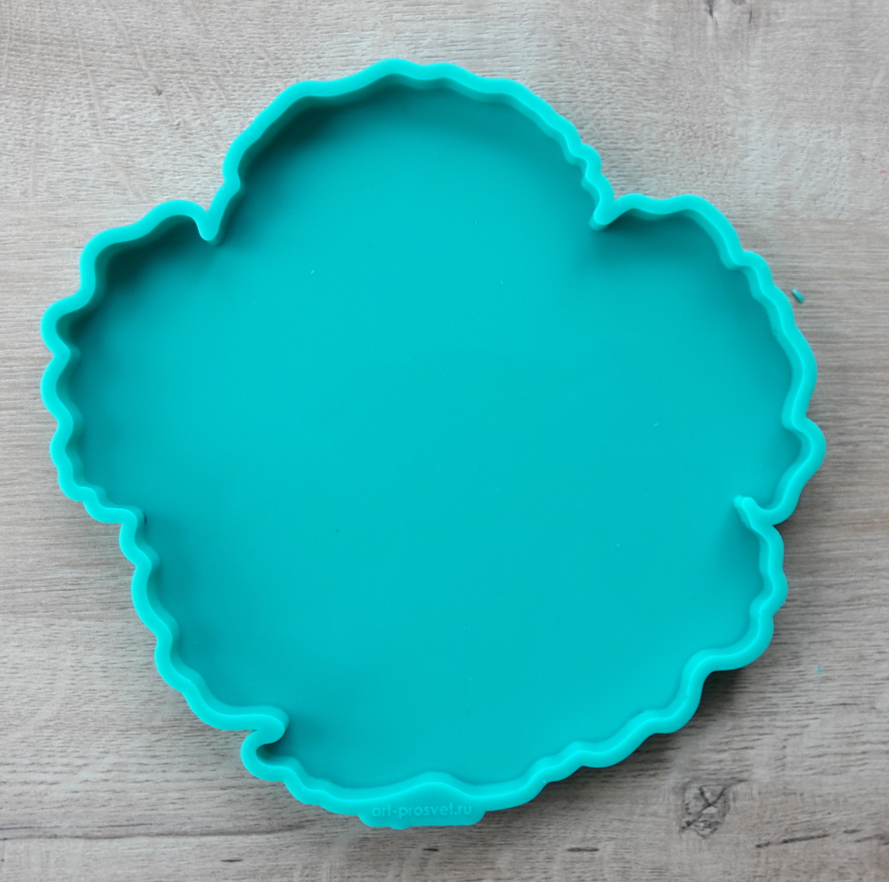 Молд для эпоксидной смолы (Geode ResinArt) "Срез камня" (XL)