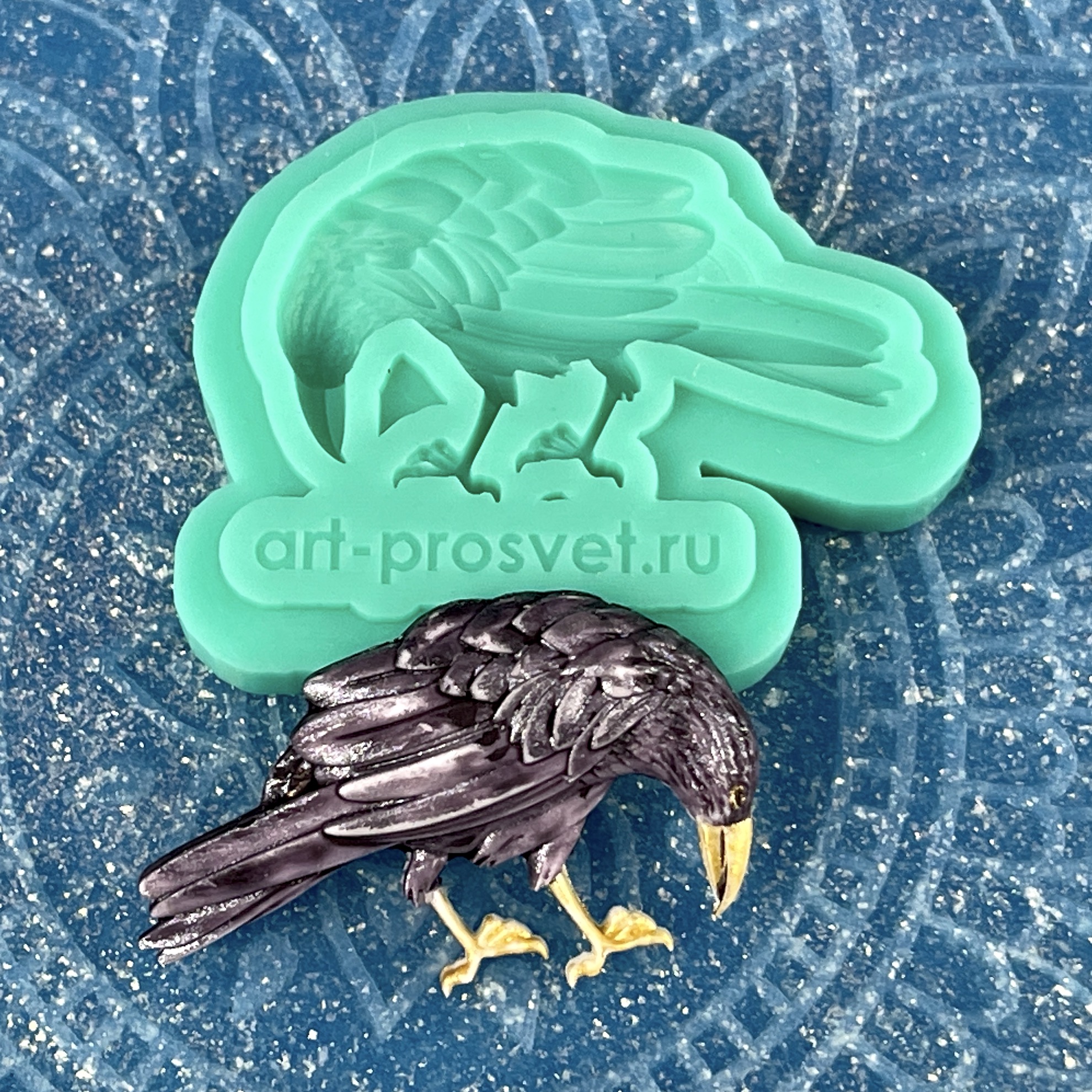 Молд "Ворон" (XS)