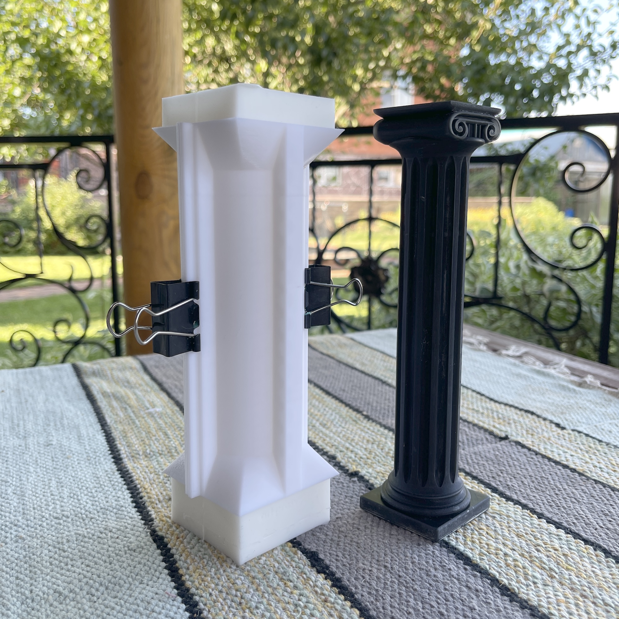 3D-молд "Античная колонна 2" (XXL)