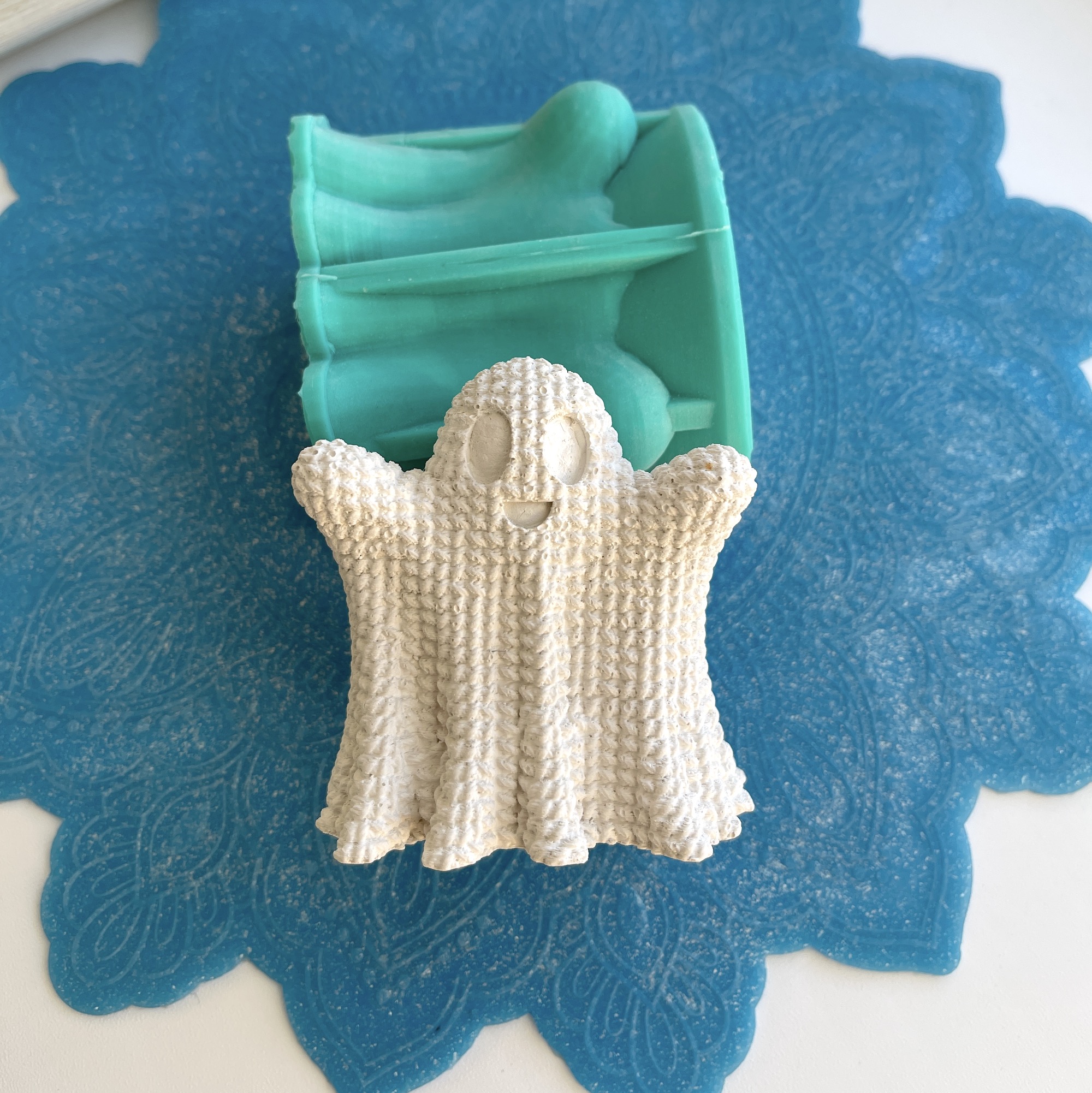 3D-молд "Вязанное привидение" (M)