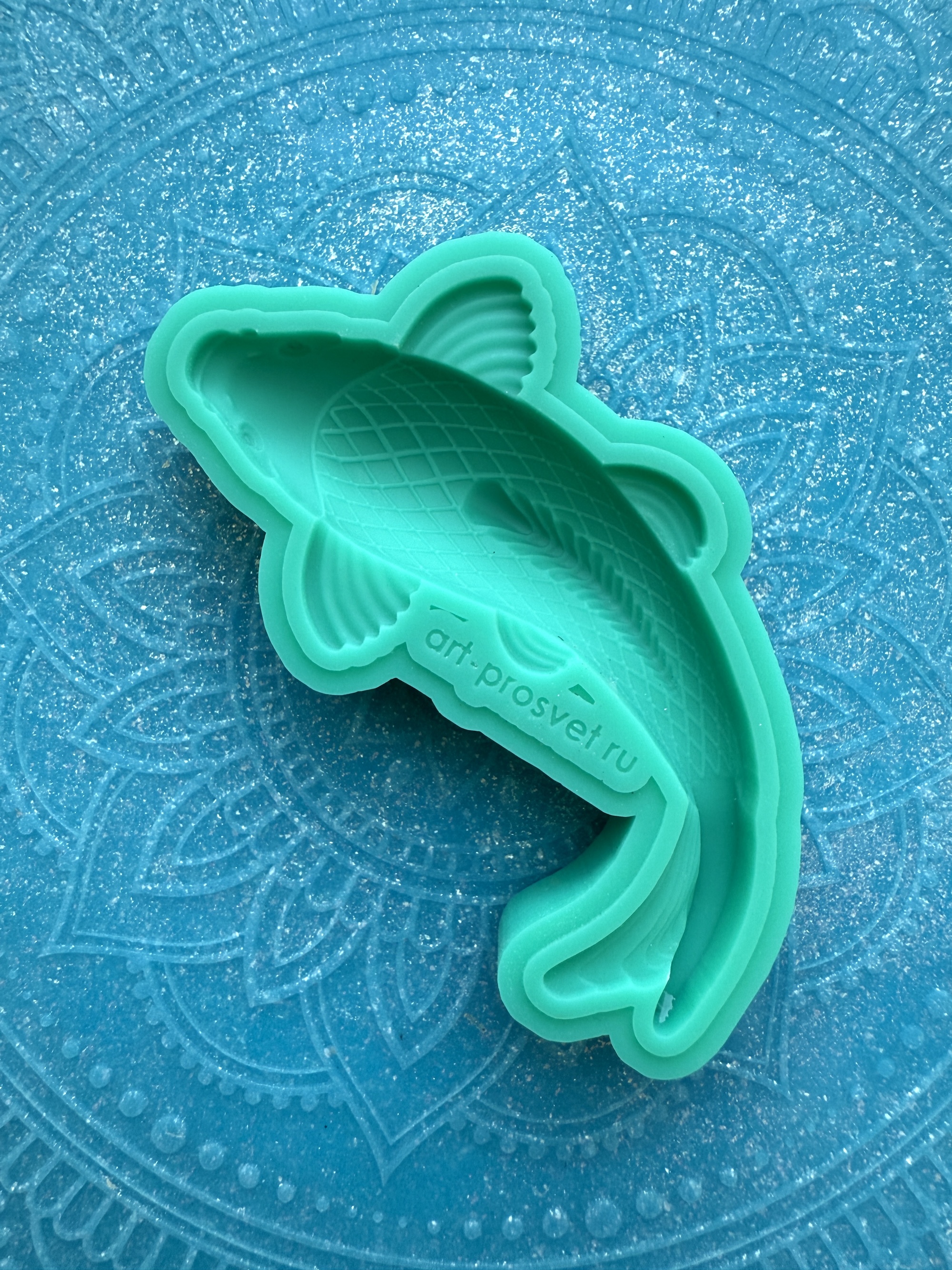 Молд "Рыба карп" (M)