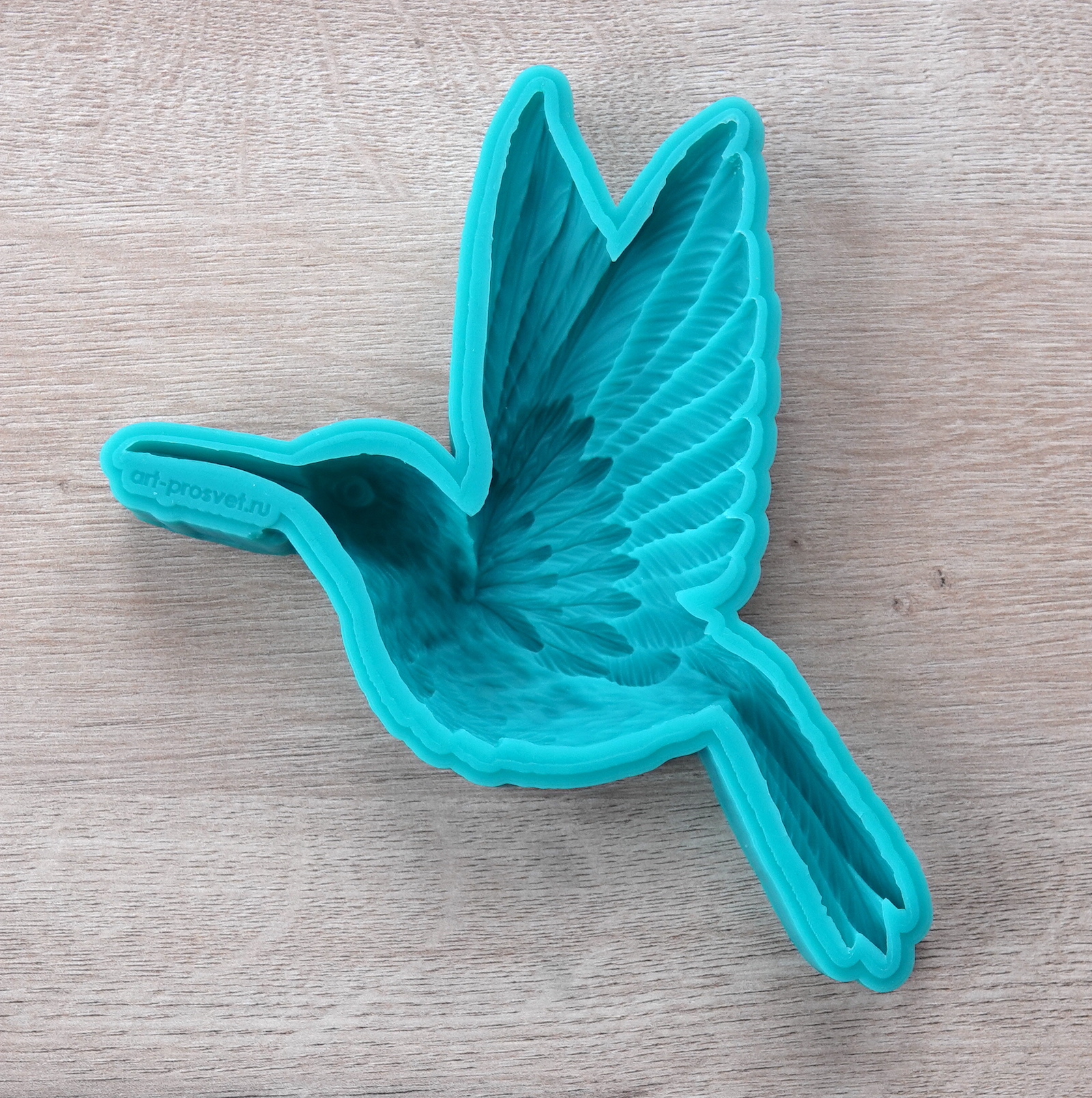 Молд "Птица Колибри" правый (XL)