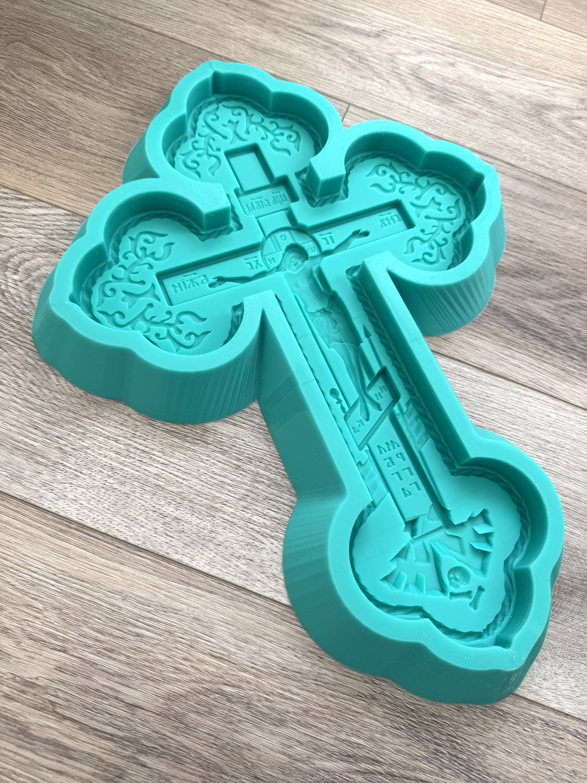 Молд "Крест" (XXXL)